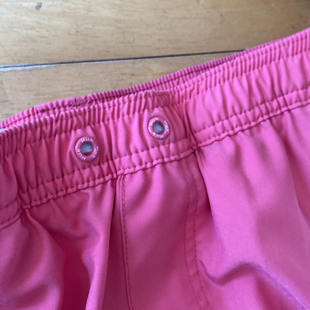 Pink HUK men’s swim Shorts - Picture 4 of 4